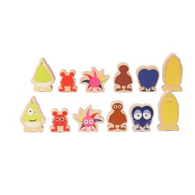 Bilde av Babblarna Trefigurer 6 st