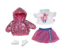 Bilde av Baby Born City Deluxe Kläder