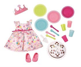 Bilde av Baby Born - Deluxe Party Set