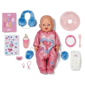 Bilde av BABY born Emma dukke med vinterantrekk 43 cm