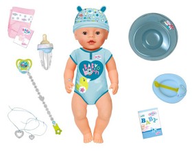 Bilde av Baby Born Interaktiv docka (Blå)