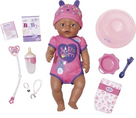 Bilde av Baby Born Interaktiv docka (lila)