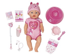 Bilde av Baby Born Interaktiv docka (Rosa)
