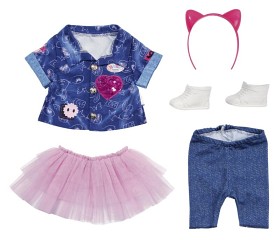 Bilde av BABY born Luksuriøst sett med Jeans 43 cm