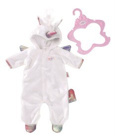 Bilde av Baby Born Onesie Enhörning