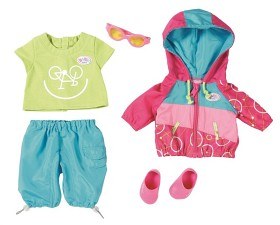 Bilde av Baby Born - Biker Outfit