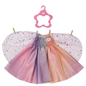 Bilde av BABY born Rainbow kjole 43 cm
