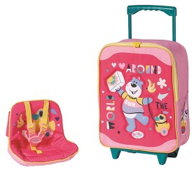 Bilde av Baby Born Resväska med sits