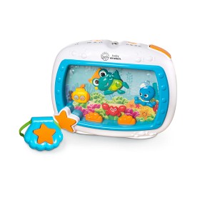 Bilde av Baby Einstein Aktivitetsleksak till säng Havet (Vit/Blå)