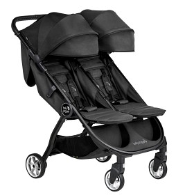 Bilde av Baby Jogger City Tour 2 Double Søskenvogn (Jet)