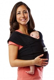 Bilde av Baby K´tan Baby Wrap Bomull Svart (M)
