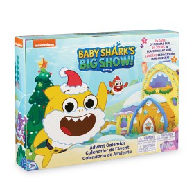 Bilde av Baby Shark Julekalender