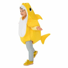Bilde av Dräkt - Baby Shark med musik 2-3 år