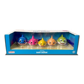 Bilde av Baby Shark Giftbox Figurer 5-pakning