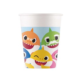 Bilde av Baby Shark papirkrus (8-pack)