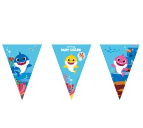 Bilde av Baby Shark Vimpel