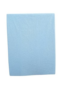Bilde av BabyDan Jerseylaken Sprinkelseng (Lyseblå 60x120 cm)