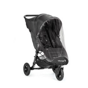 Bilde av Baby Jogger Regntrekk City Mini/City Mini GT (Svart)