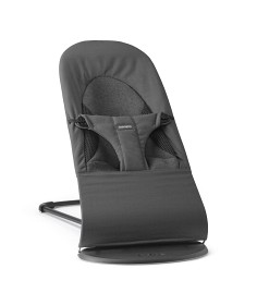 Bilde av BabyBjörn Babysitter Balance Soft Woven/Jersey Tri-Fabric (Dark Grey)