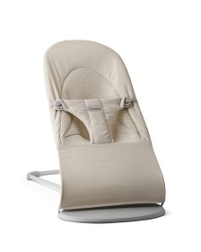 Bilde av BabyBjörn Babysitter Balance Soft Woven/Jersey Tri-Fabric (Light Beige)