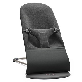 Bilde av BabyBjörn Vippestol Bliss 3D Jersey (Charcoal)