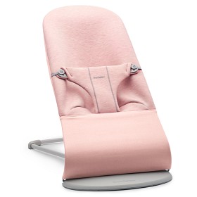 Bilde av BabyBjörn Vippestol Bliss 3D Jersey (Lys Rosa)
