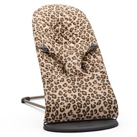 Bilde av BabyBjörn Vippestol Bliss Classic Quilt (Beige Leopard)