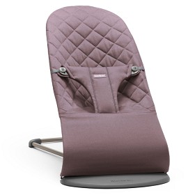 Bilde av BabyBjörn Vippestol Bliss Classic Quilt (Mørk lila)