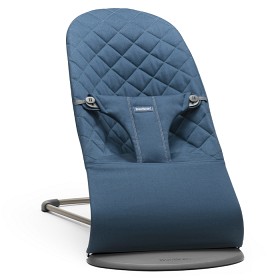 Bilde av BabyBjörn Vippestol Bliss Classic Quilt (Midnattsblå)