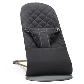 Bilde av BabyBjörn Vippestol Bliss Classic Quilt (Sort)
