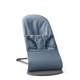 Bilde av BabyBjörn Babysitter Bliss Woven (Blue Melange)