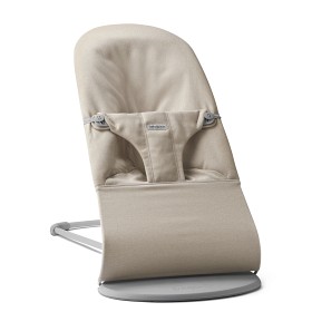 Bilde av BabyBjörn Babysitter Bliss Woven (Ljusbeige Melerad)