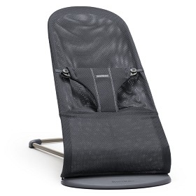 Bilde av BabyBjörn Vippestol Bliss Mesh (Antracitgrå)
