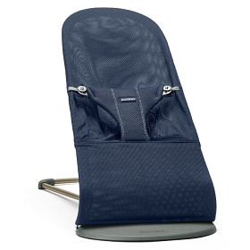 Bilde av BabyBjörn Vippestol Bliss Mesh (Marinblå)