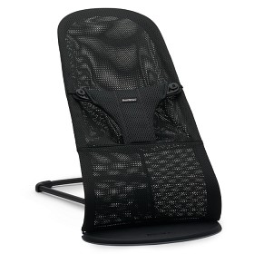 Bilde av BabyBjörn Vippestol Bliss Mesh (Sort)