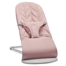 Bilde av BabyBjörn Vippestol Bliss Petal Quilt (Dimrosa)