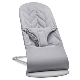 Bilde av BabyBjörn Vippestol Bliss Petal Quilt (Grå)