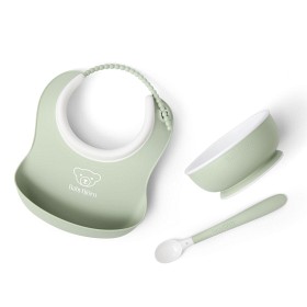 Bilde av Babybjörn Barnservise 3-deler (Powder Green)