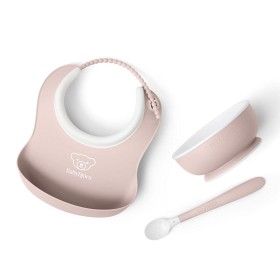 Bilde av Babybjörn Barnservise 3-deler (Powder Pink)