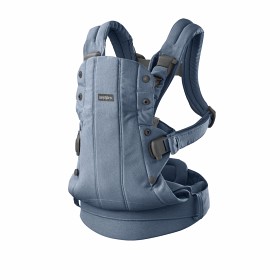 Bilde av BabyBjörn Bæresele Harmony Woven (Blue)