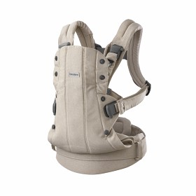 Bilde av BabyBjörn Bæresele Harmony Woven (Light Beige)
