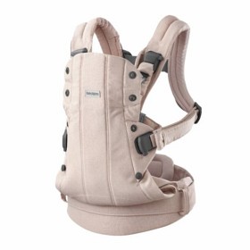 Bilde av BabyBjörn Bæresele Harmony Woven (Light Pink Melange)