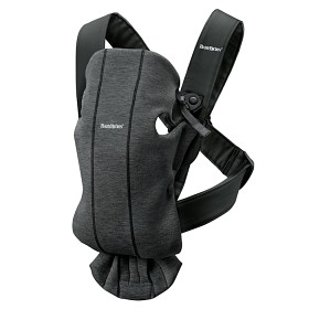 Bilde av BabyBjörn Bæresele Mini 3D Jersey (Charcoal)