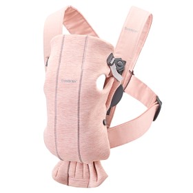 Bilde av BabyBjörn Bæresele Mini 3D Jersey (Lys Rosa)