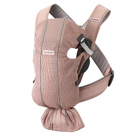 Bilde av BabyBjörn Bæresele Mini 3D Mesh (Dimrosa)