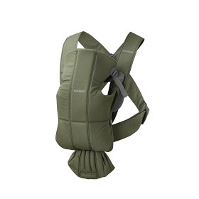 Bilde av BabyBjörn Bæresele Mini Bomull (Dark Green)