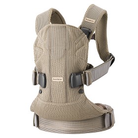 Bilde av BabyBjörn Bæresele One Air 3D Mesh (Gråbeige)