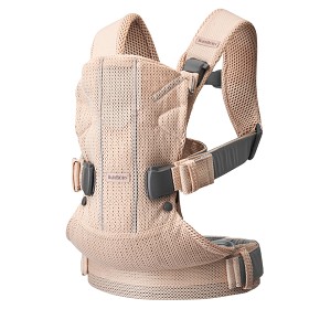 Bilde av BabyBjörn Bæresele One Air 3D Mesh (Pärlemorosa)