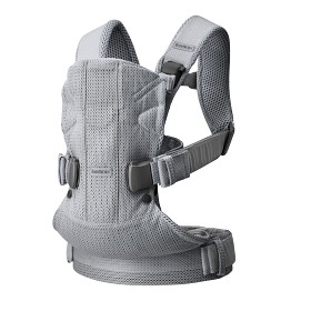 Bilde av BabyBjörn Bæresele One Air 3D Mesh (Silver)