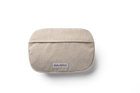 Bilde av BabyBjörn Oppbevaringslomme til Bæresele (Light Beige Melange)
